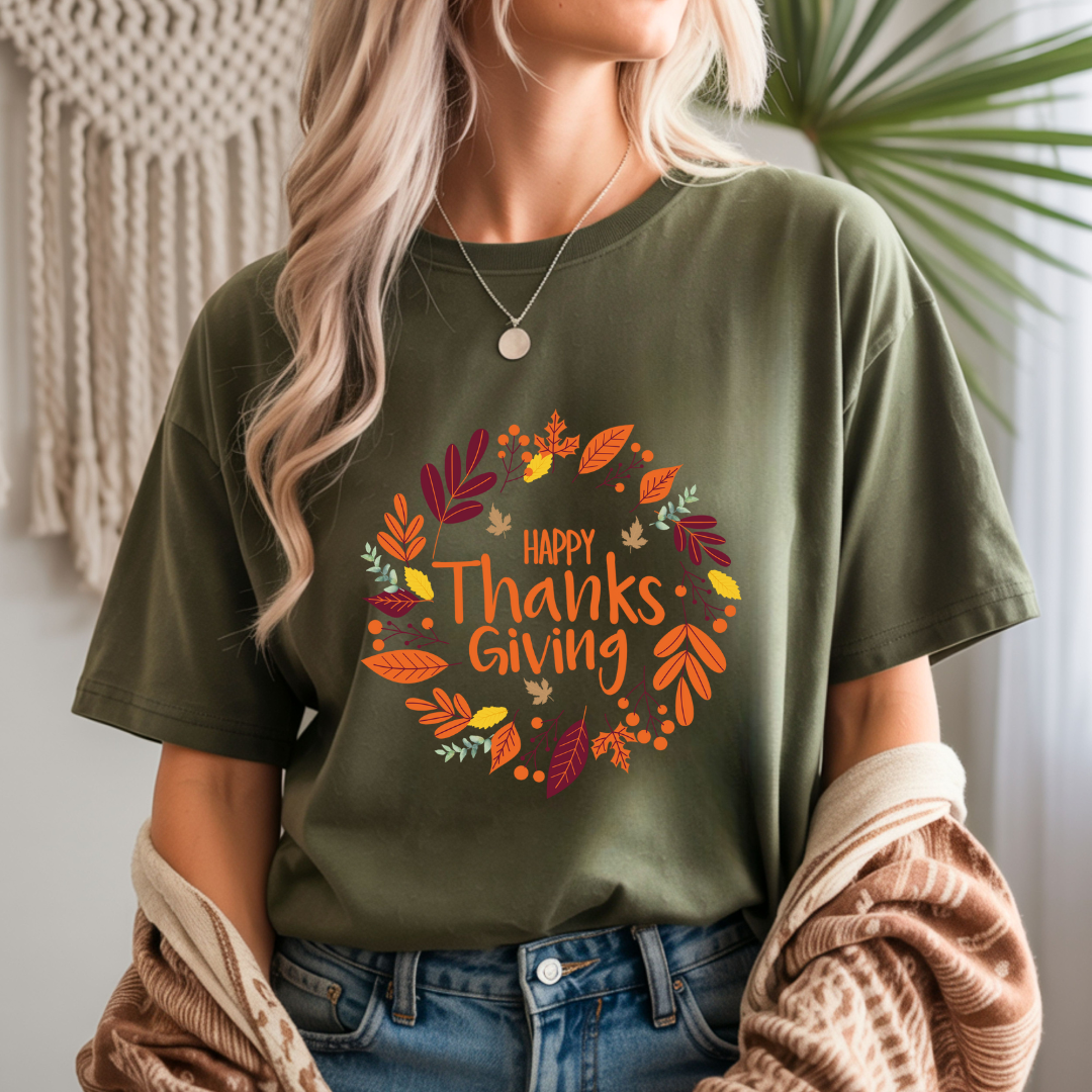 Happy Thanksgiving Unisex T-Shirt