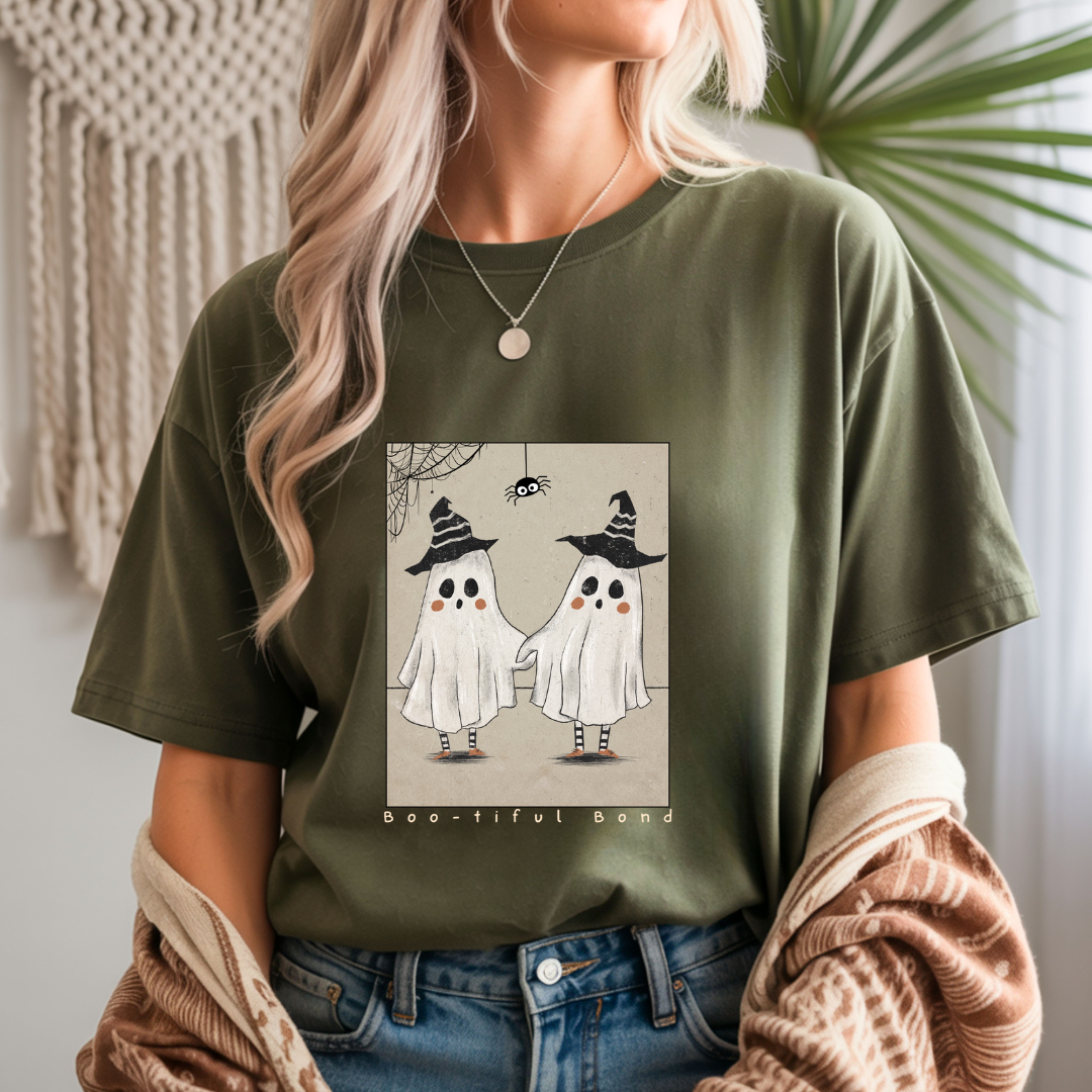 Boo-tiful Bond Halloween Unisex T-Shirt