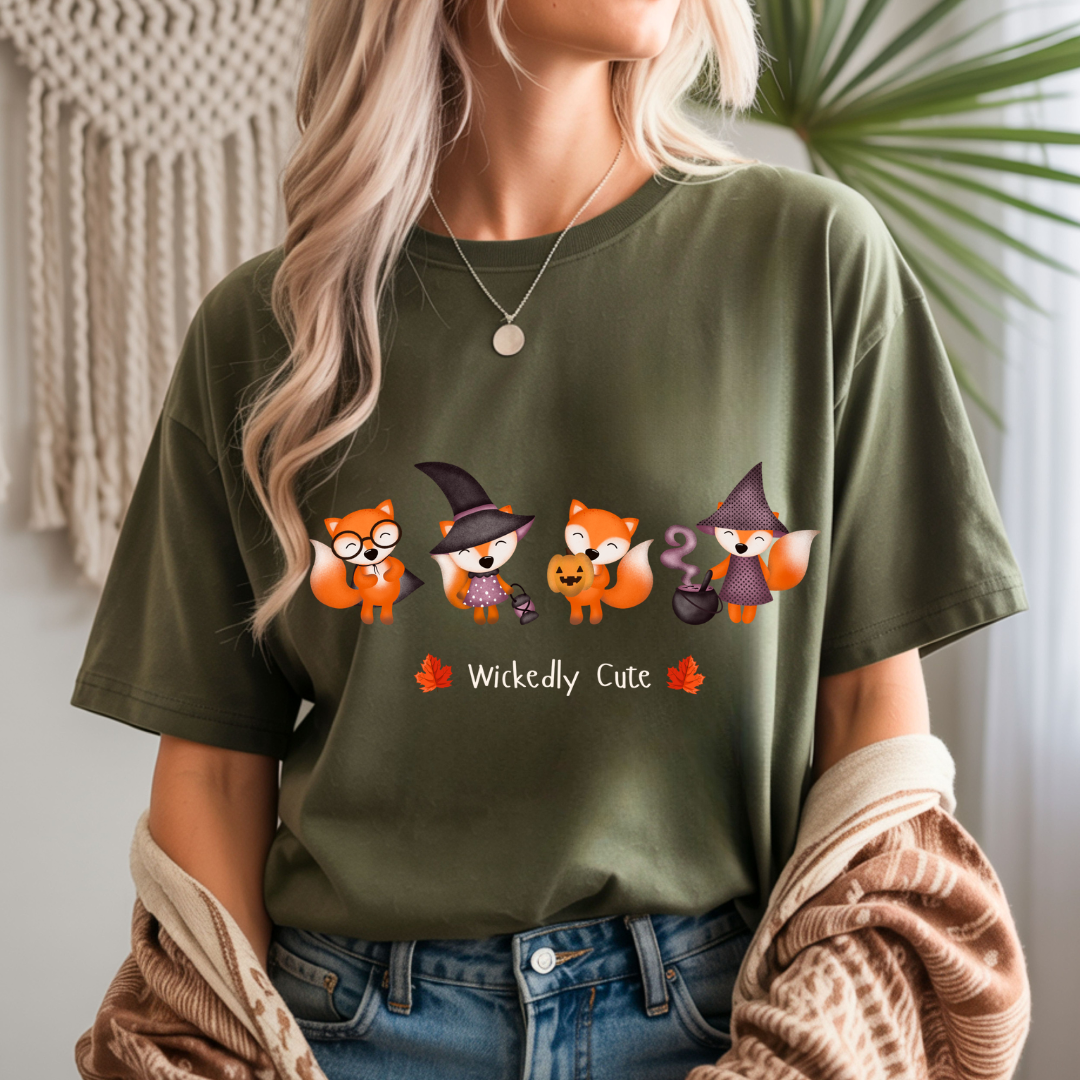 Wickedly Cute - Halloween Unisex T-Shirt