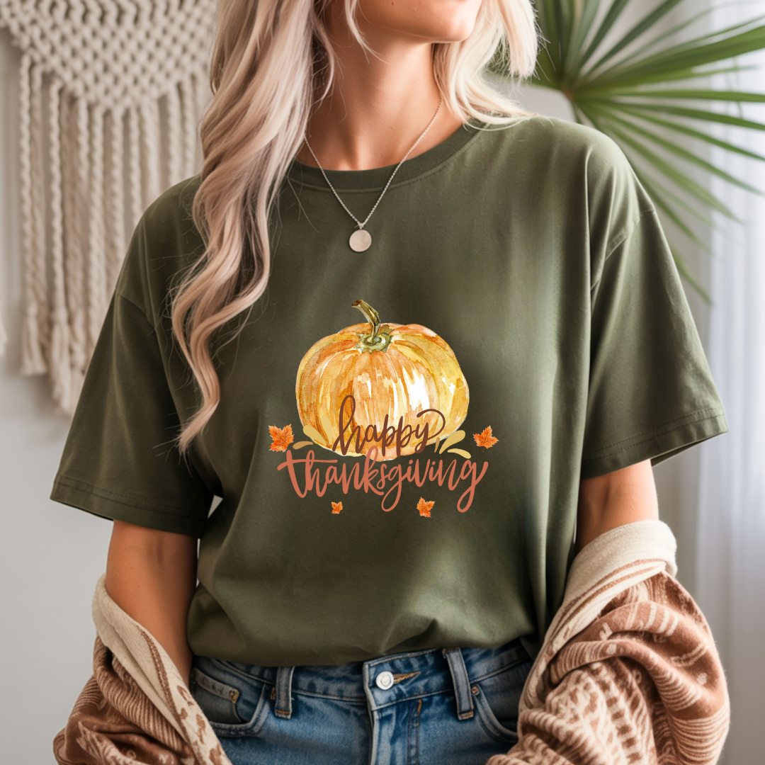 Happy Thanksgiving Unisex T-Shirt