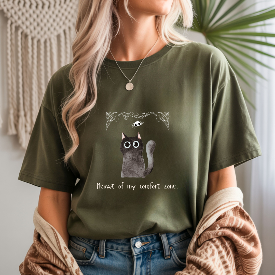 Meowt of My Comfort Zone Unisex T-Shirt