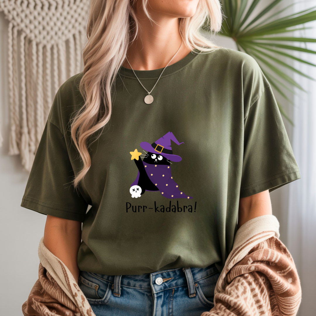 Purr-kadabra! Unisex T-Shirt