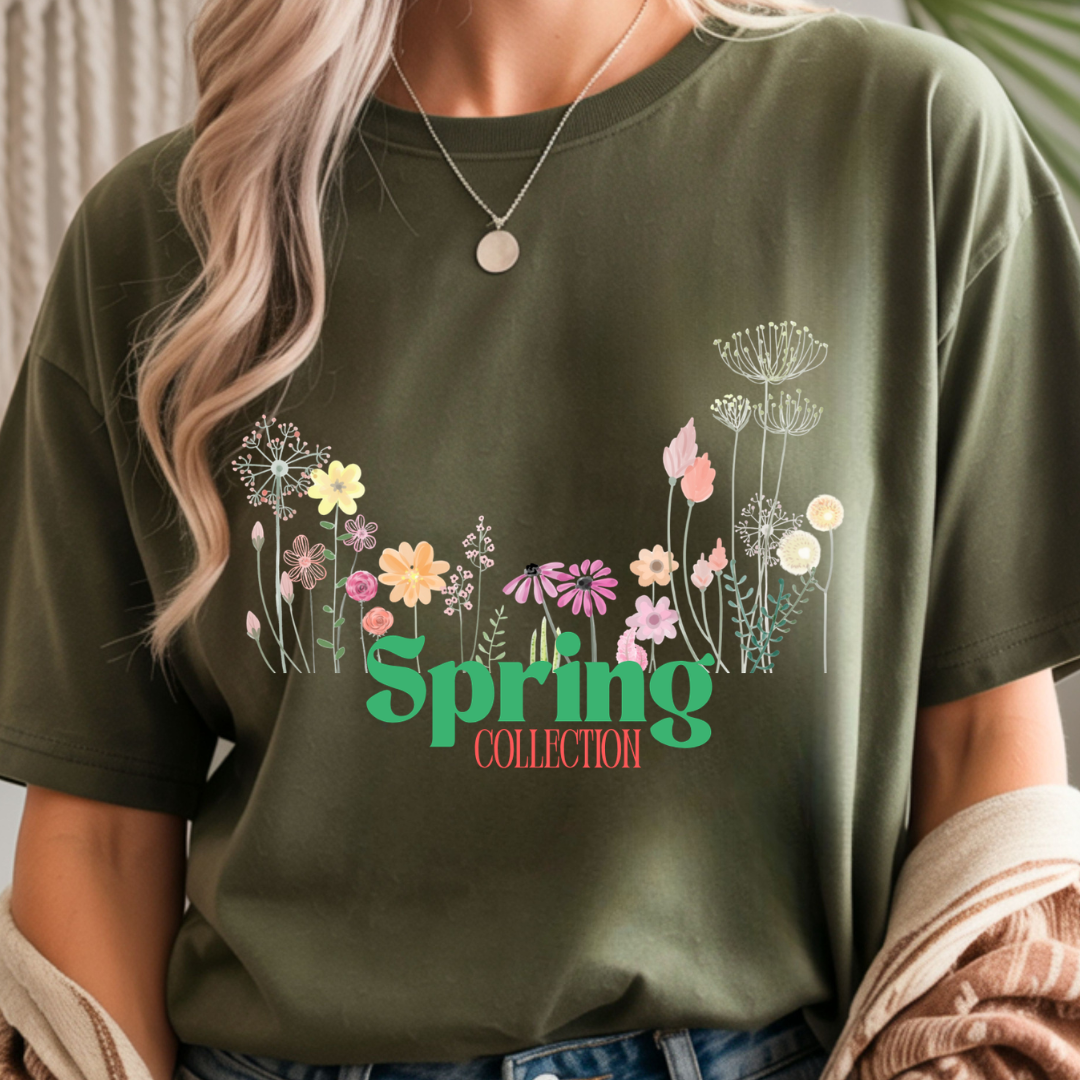 Spring Collections - Spring Unisex T-Shirt