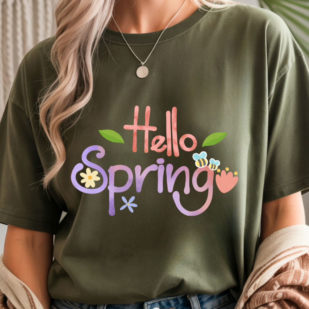 Hello Spring Mood - Spring Unisex T-Shirt