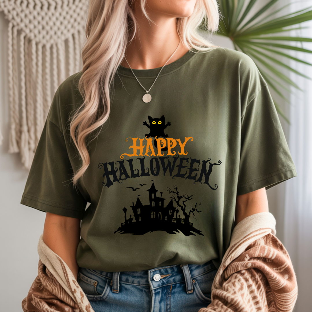 Happy Halloween Unisex T-Shirt