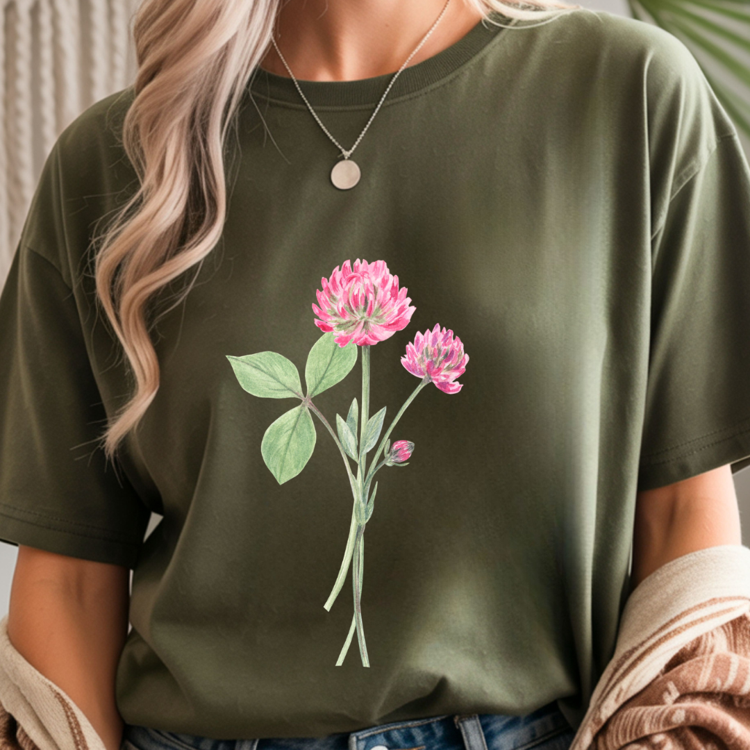 Red Clover - Spring Unisex T-Shirt