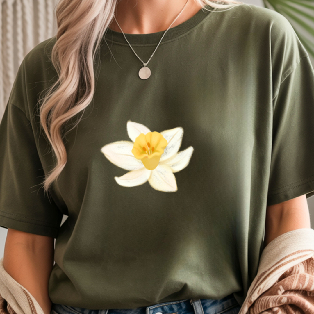 Daffodil Bloom - Spring Unisex T-Shirt