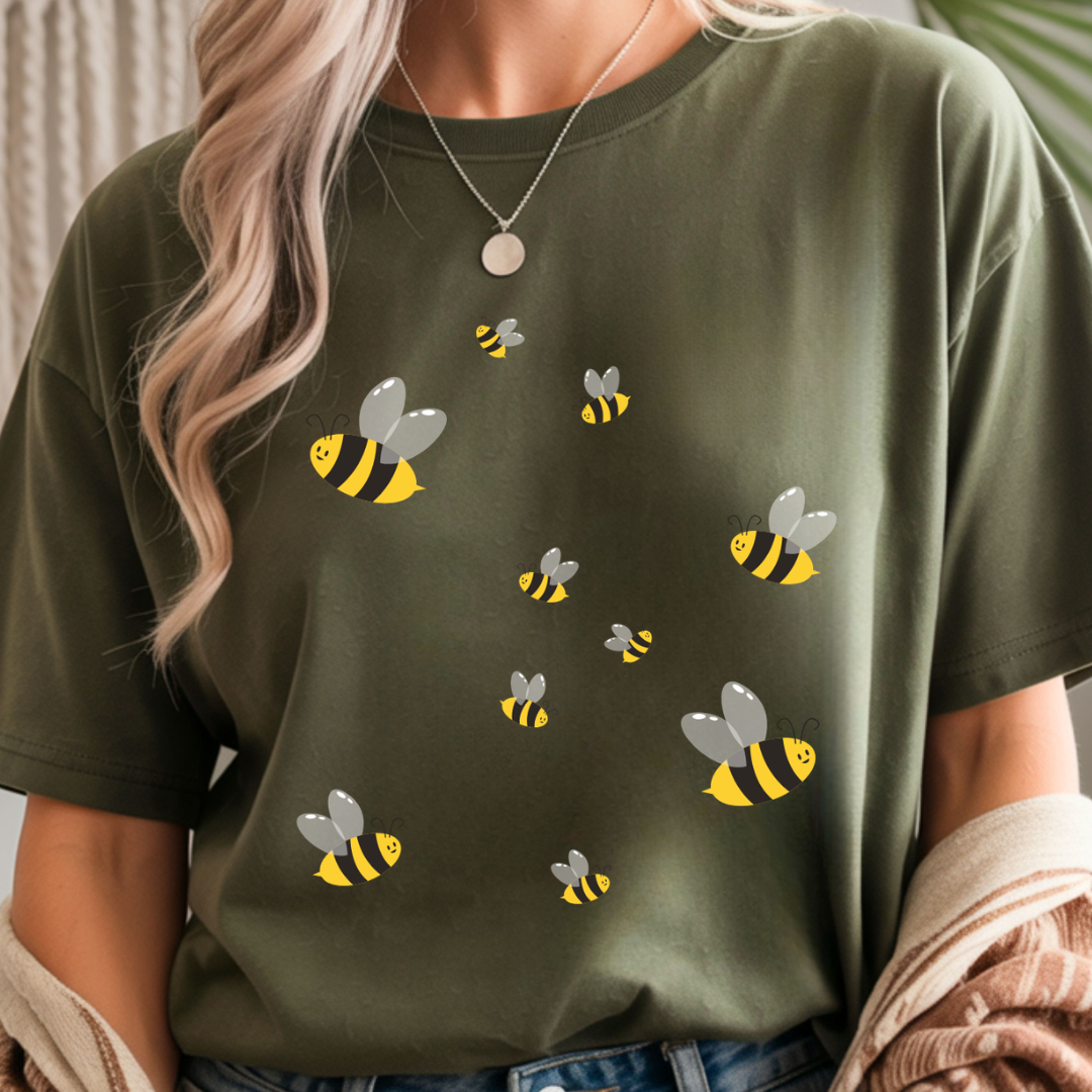 Bees - Spring Unisex T-Shirt