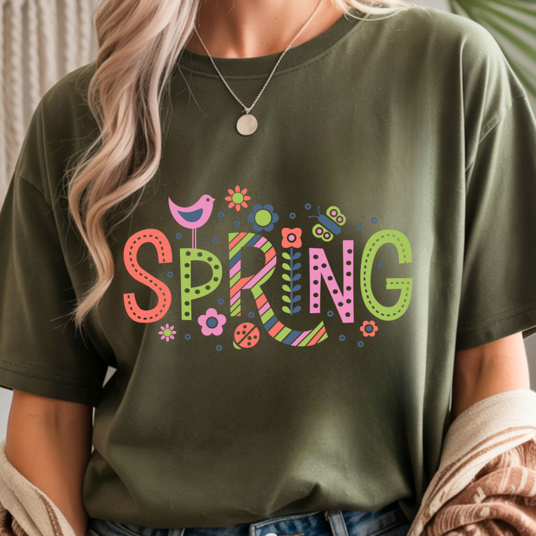Spring Joy - Spring Unisex T-Shirt