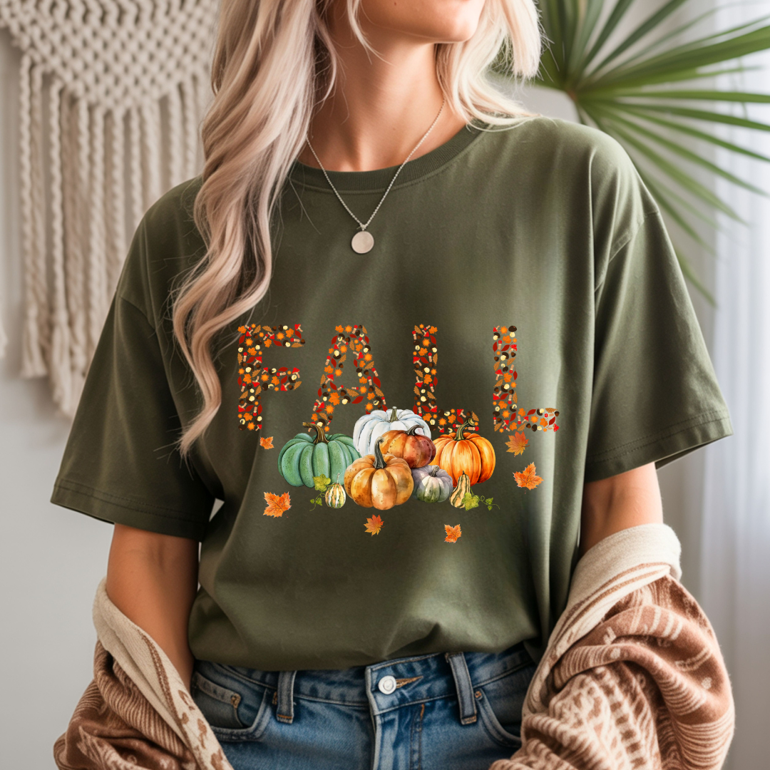 Pumpkins - Fall Unisex T-Shirt