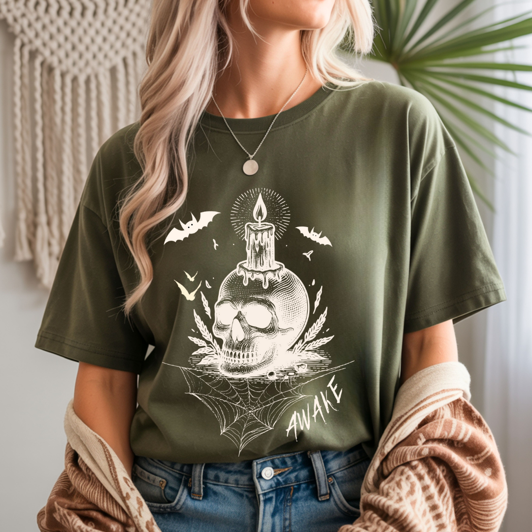 Awake - Halloween Unisex T-Shirt