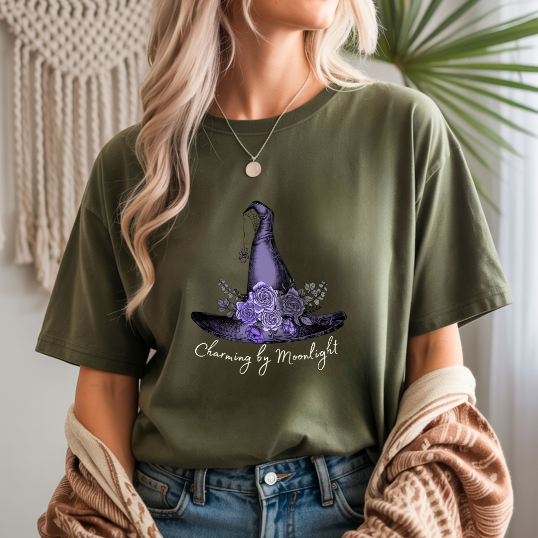 Charming by Moonlight - Halloween Unisex T-Shirt