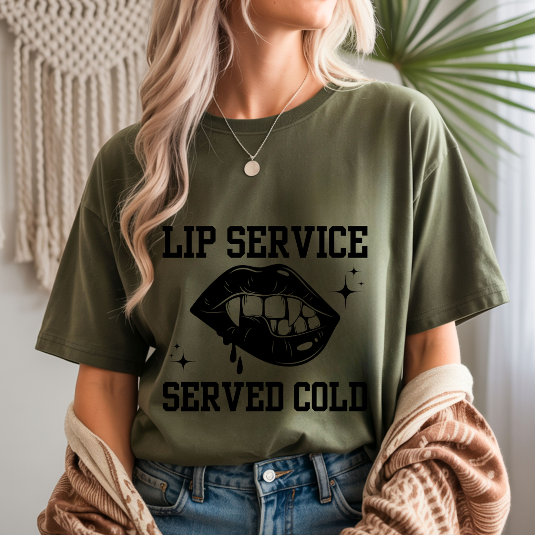Lip Service Served Cold Unisex T-Shirt