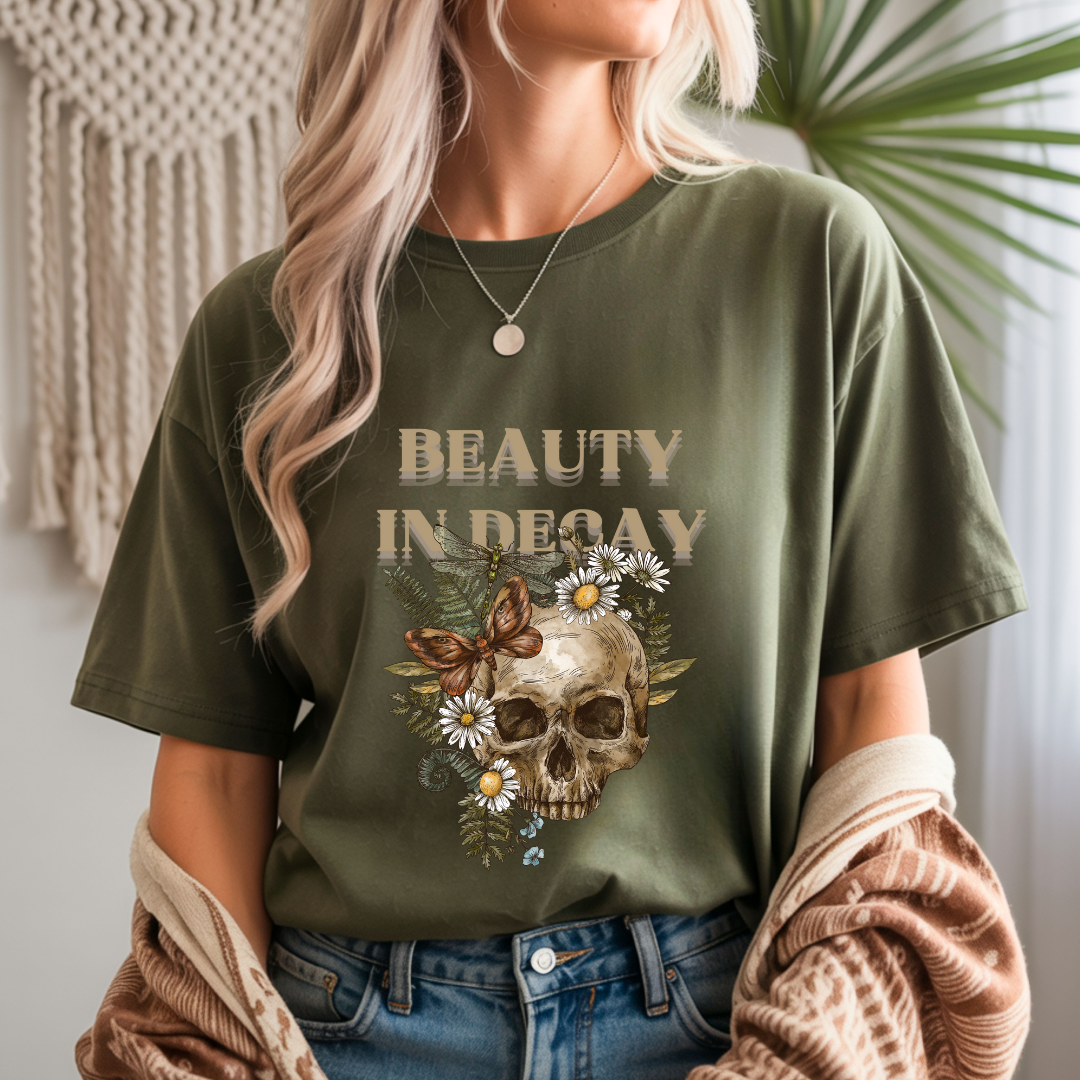 Beauty in Decay Unisex T-Shirt