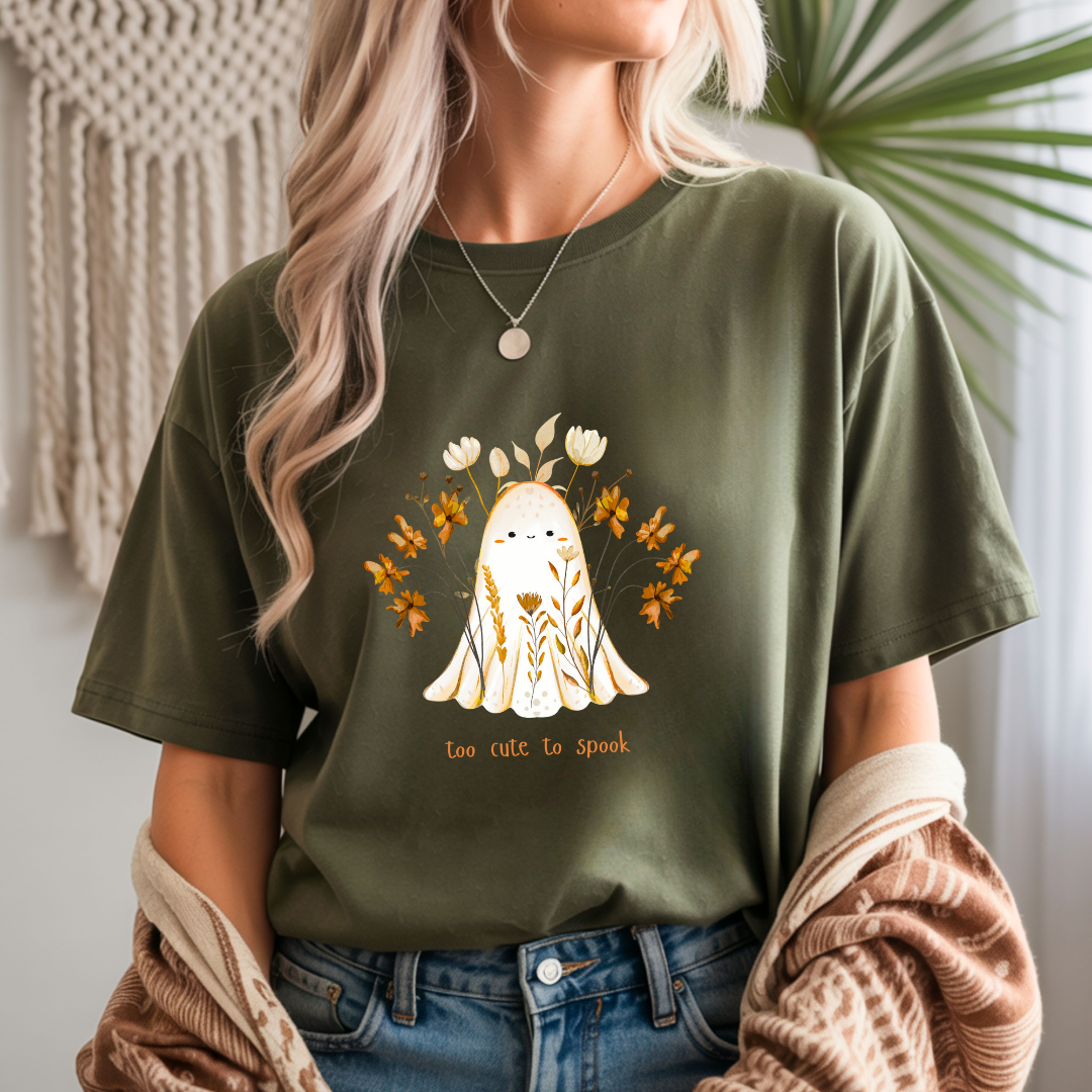 Too Cute to Spook Unisex T-Shirt