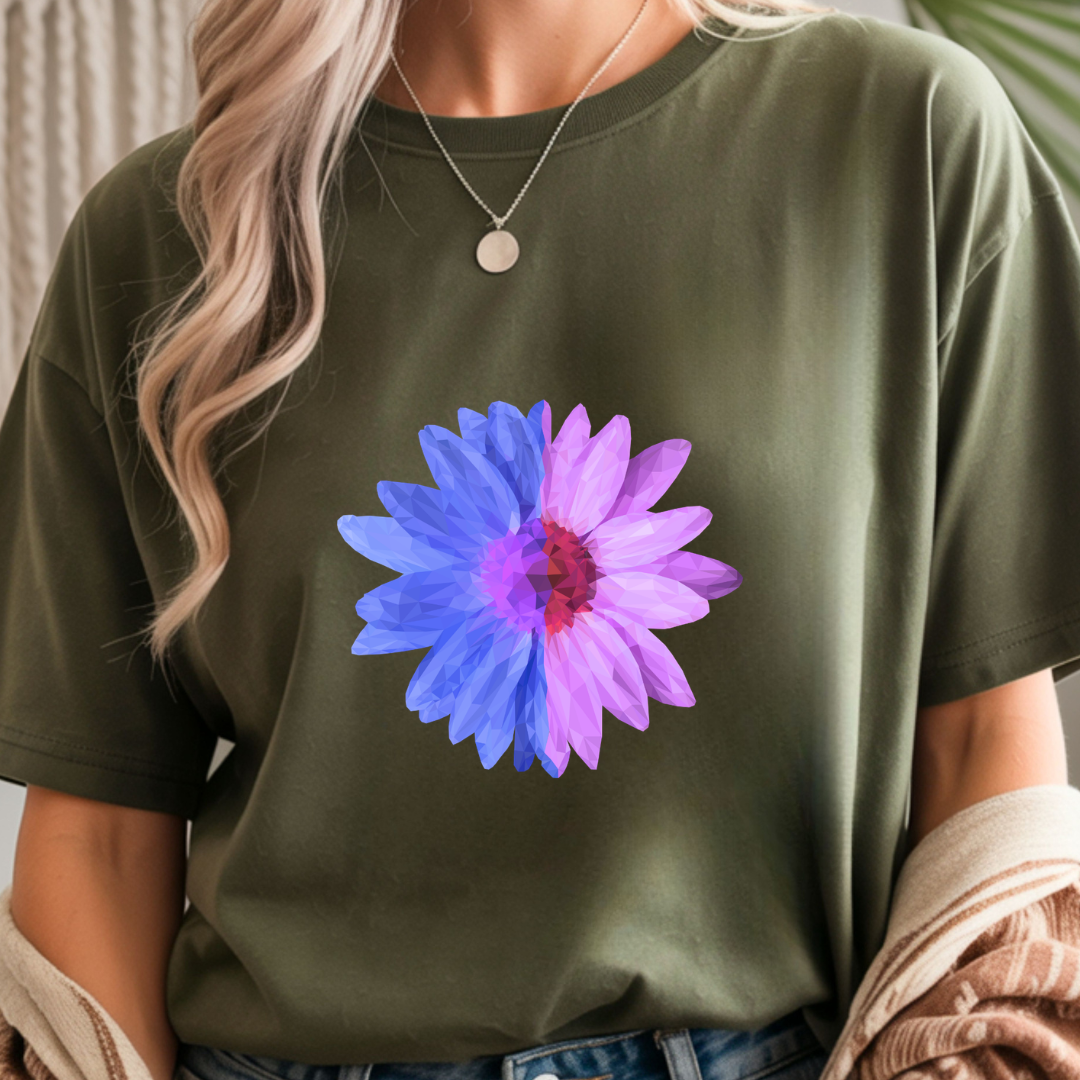 Dual Bloom - Spring Unisex T-Shirt