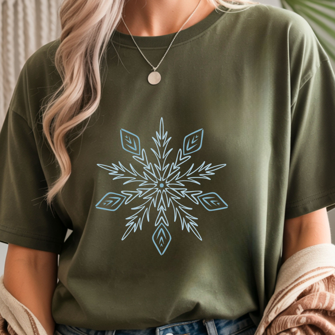 Snowflake - Winter Unisex T-Shirt