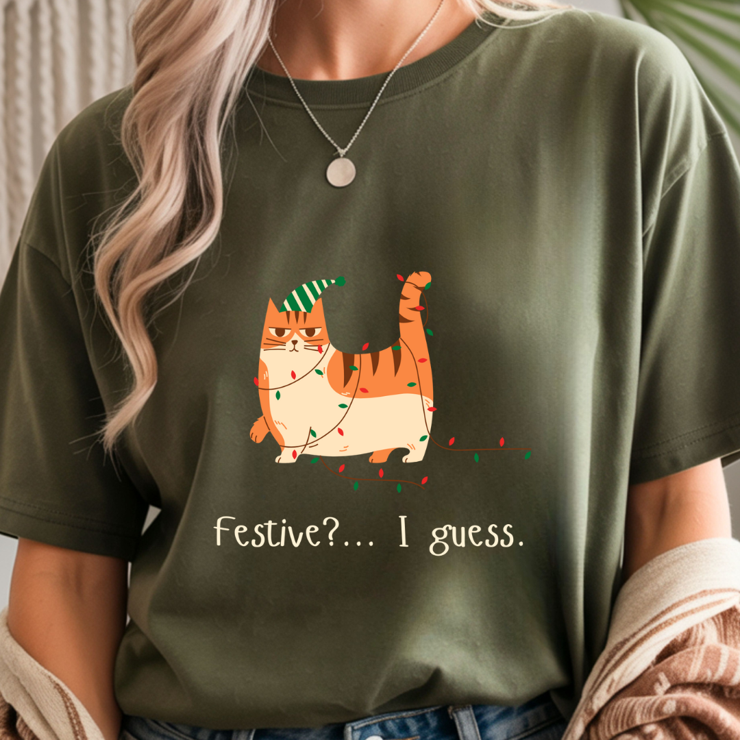 Festive?... I guess. - Christmas Unisex T-Shirt