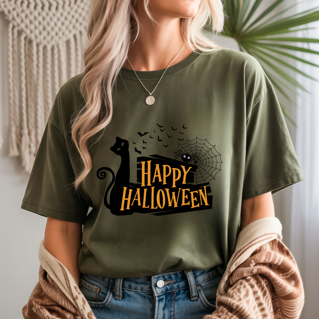 Happy Halloween Unisex T-Shirt