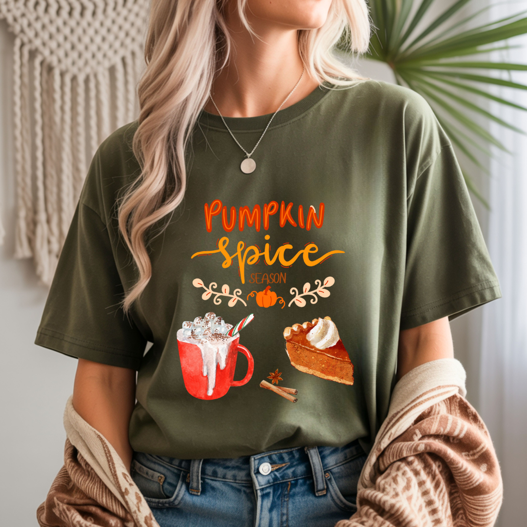 Pumpkin Spice Season Unisex T-Shirt