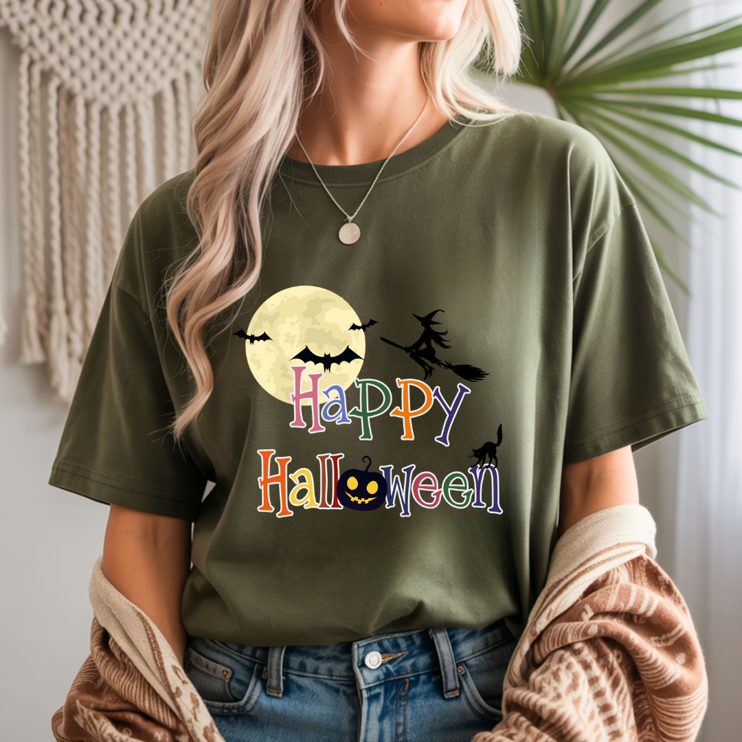 Happy Halloween Unisex T-Shirt
