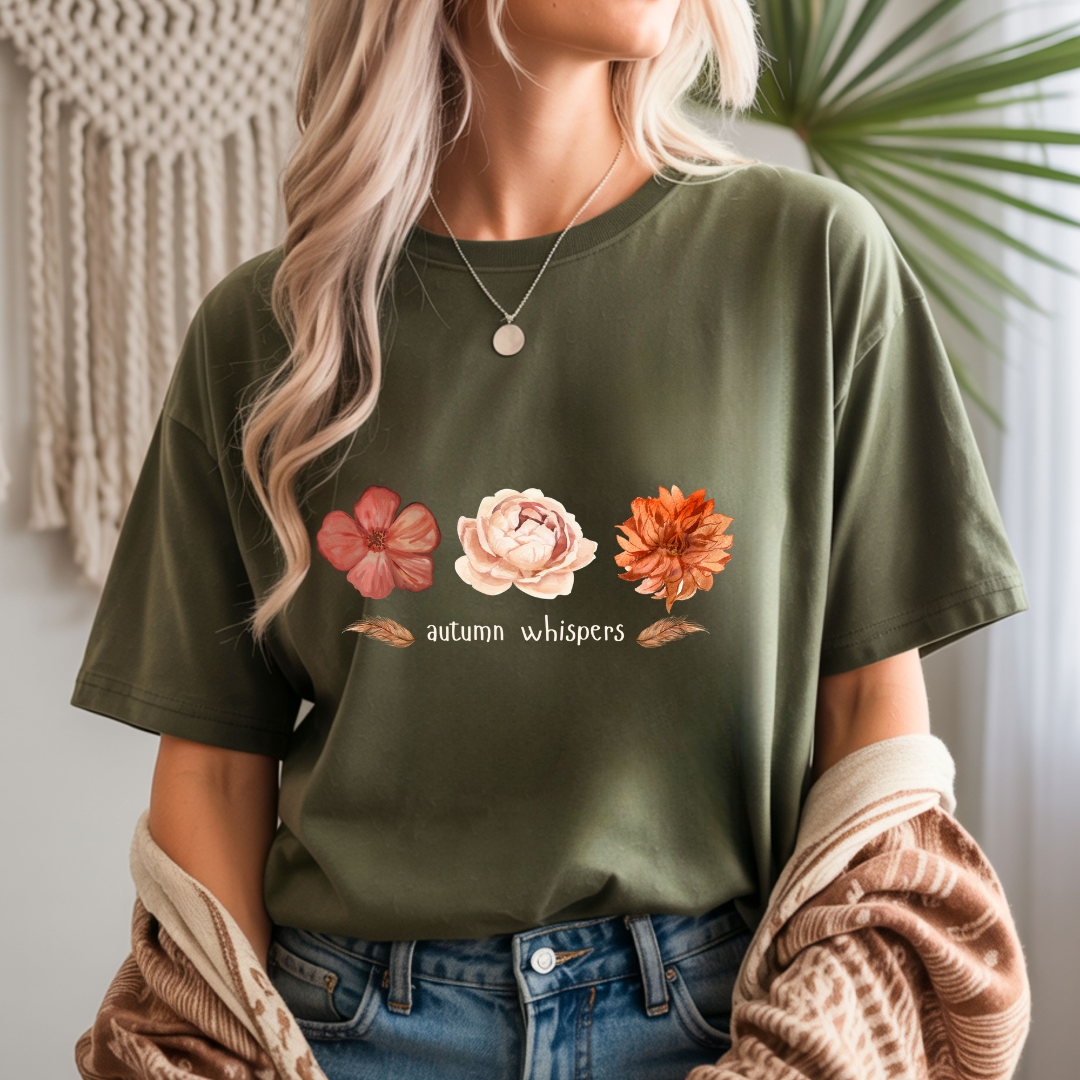Autumn Whispers Unisex T-Shirt