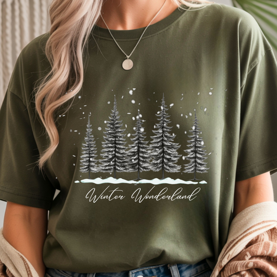 Winter Wonderland - Winter Unisex T-Shirt