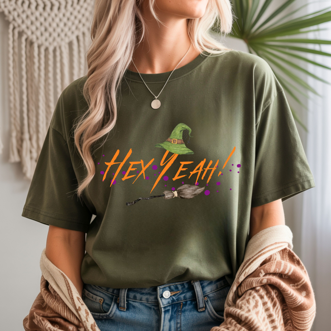 Hex Yeah! - Halloween Unisex T-Shirt