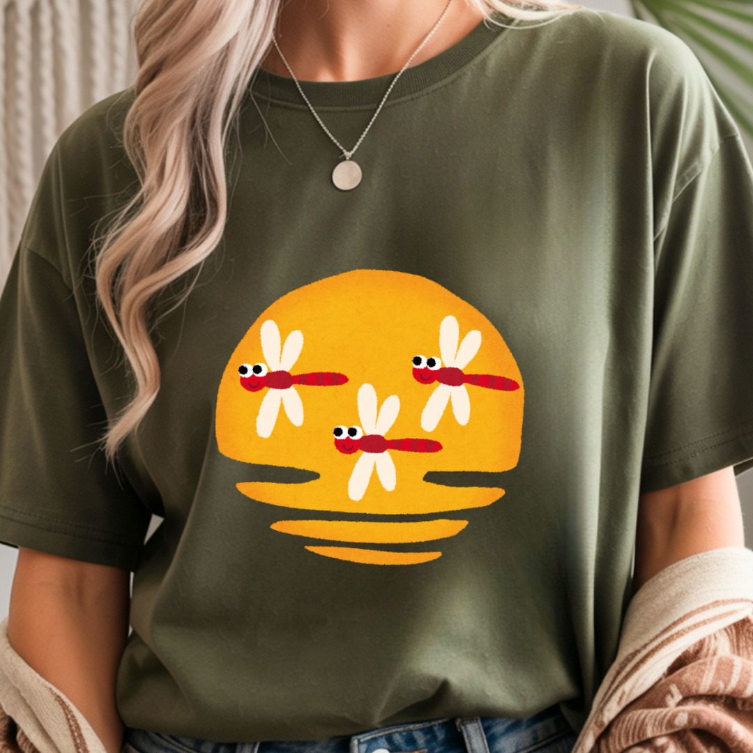 Dragonflies - Spring Unisex T-Shirt