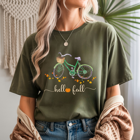 Hello Fall Unisex T-Shirt