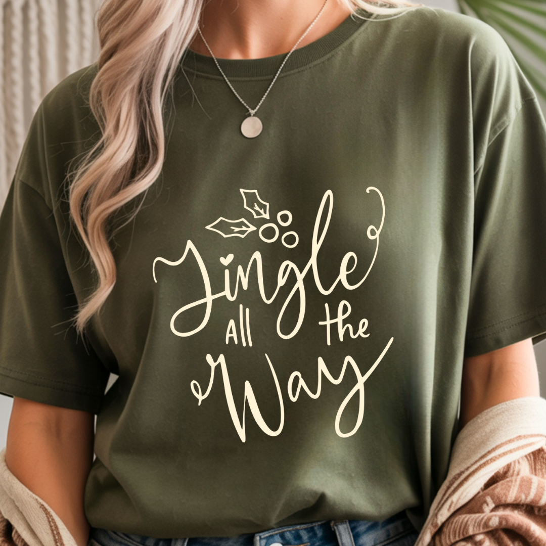 Jingle All the Way - Christmas Unisex T-Shirt