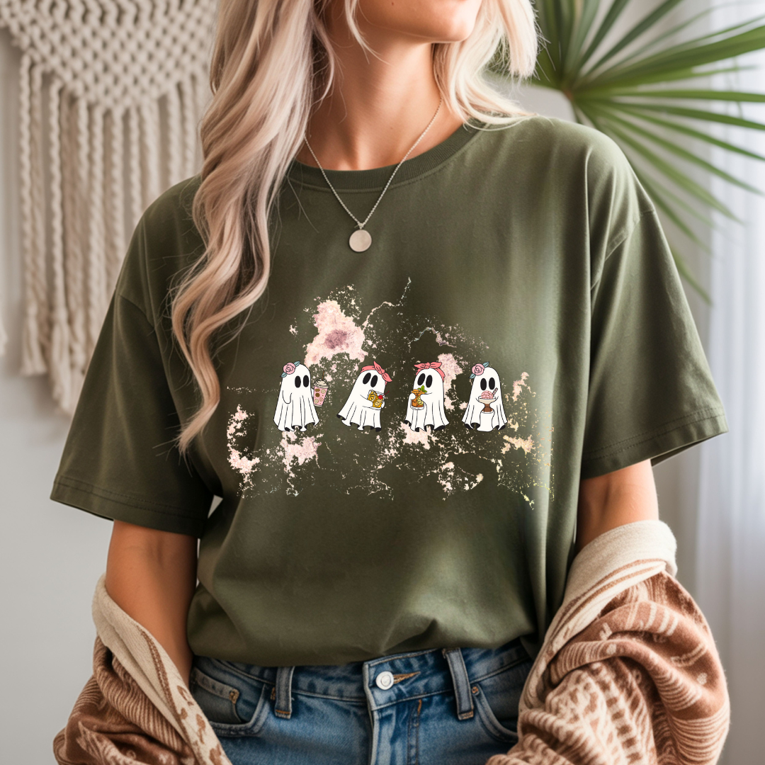 Ghost in the Party - Halloween Unisex T-Shirt