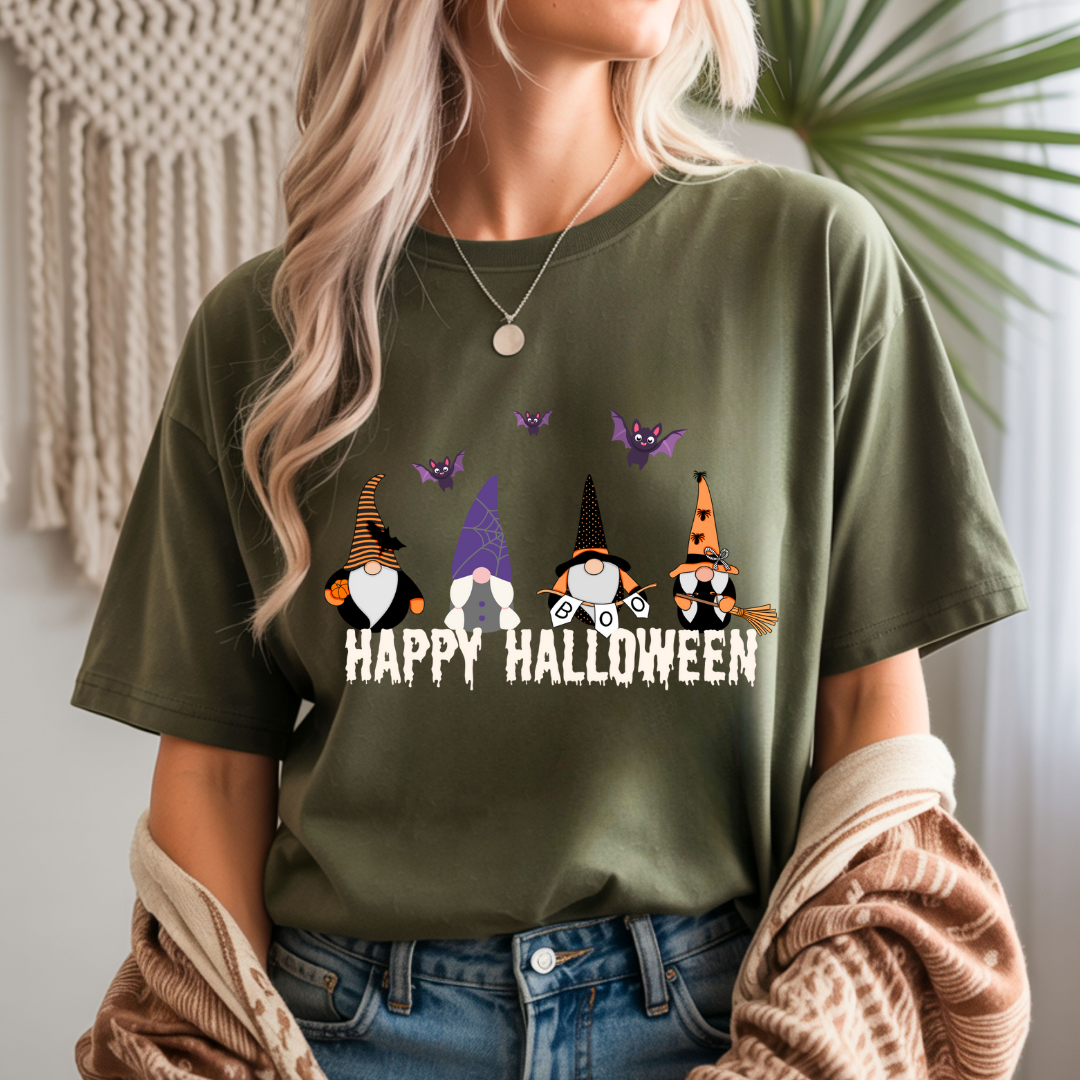 Happy Halloween - Gnomes Unisex T-Shirt