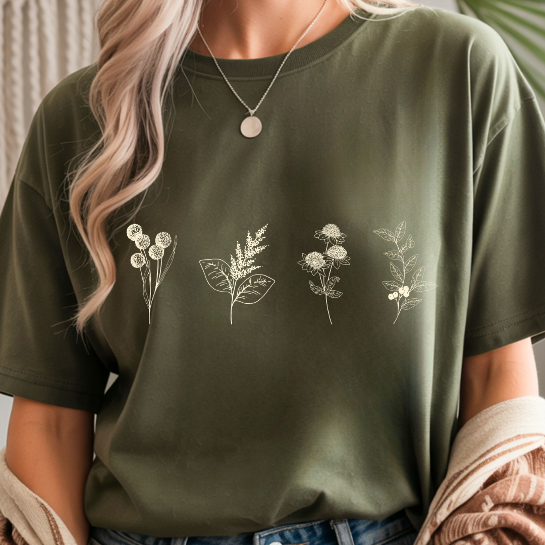 Spring Bouquets - Spring Unisex T-Shirt