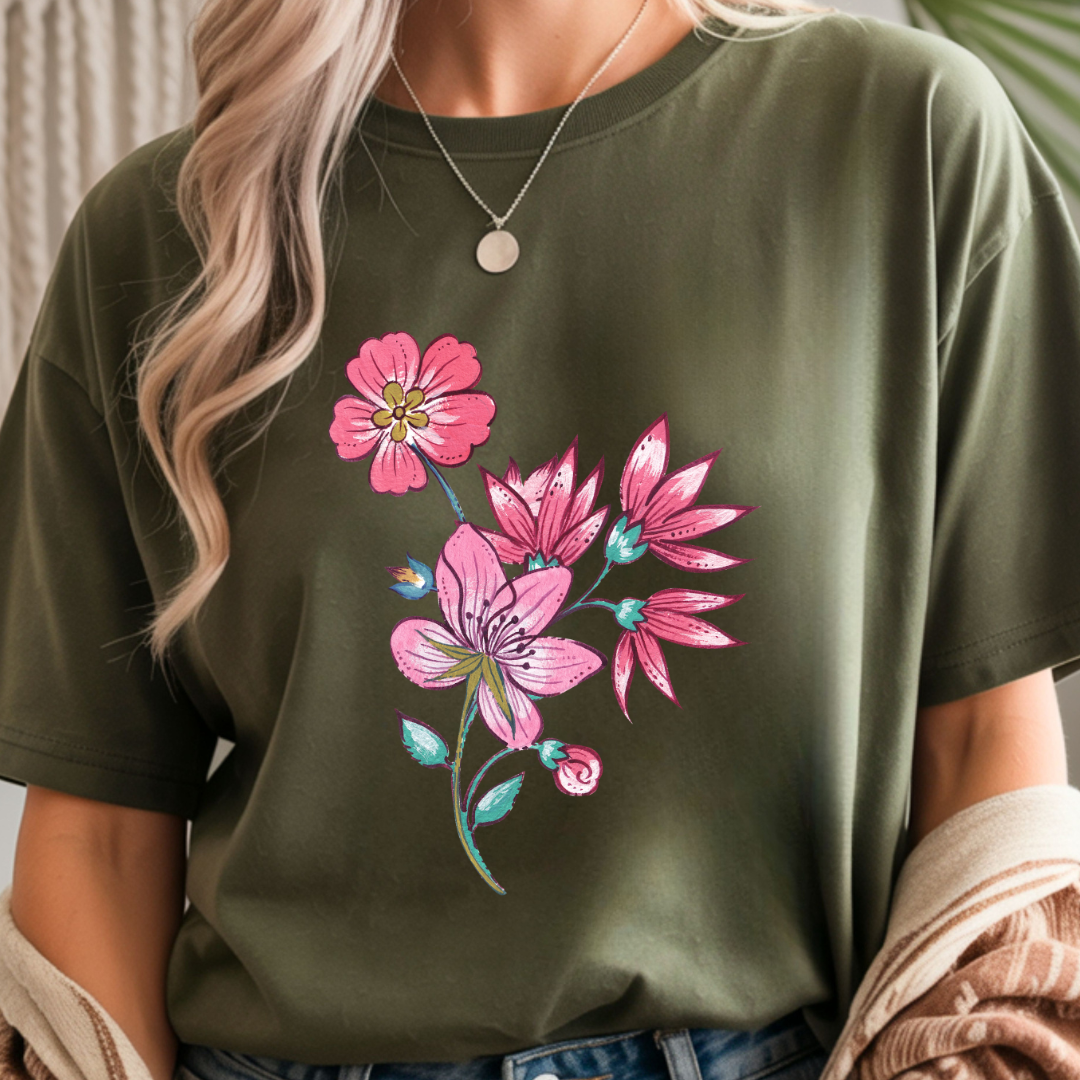Spring Blooms - Spring Unisex T-Shirt