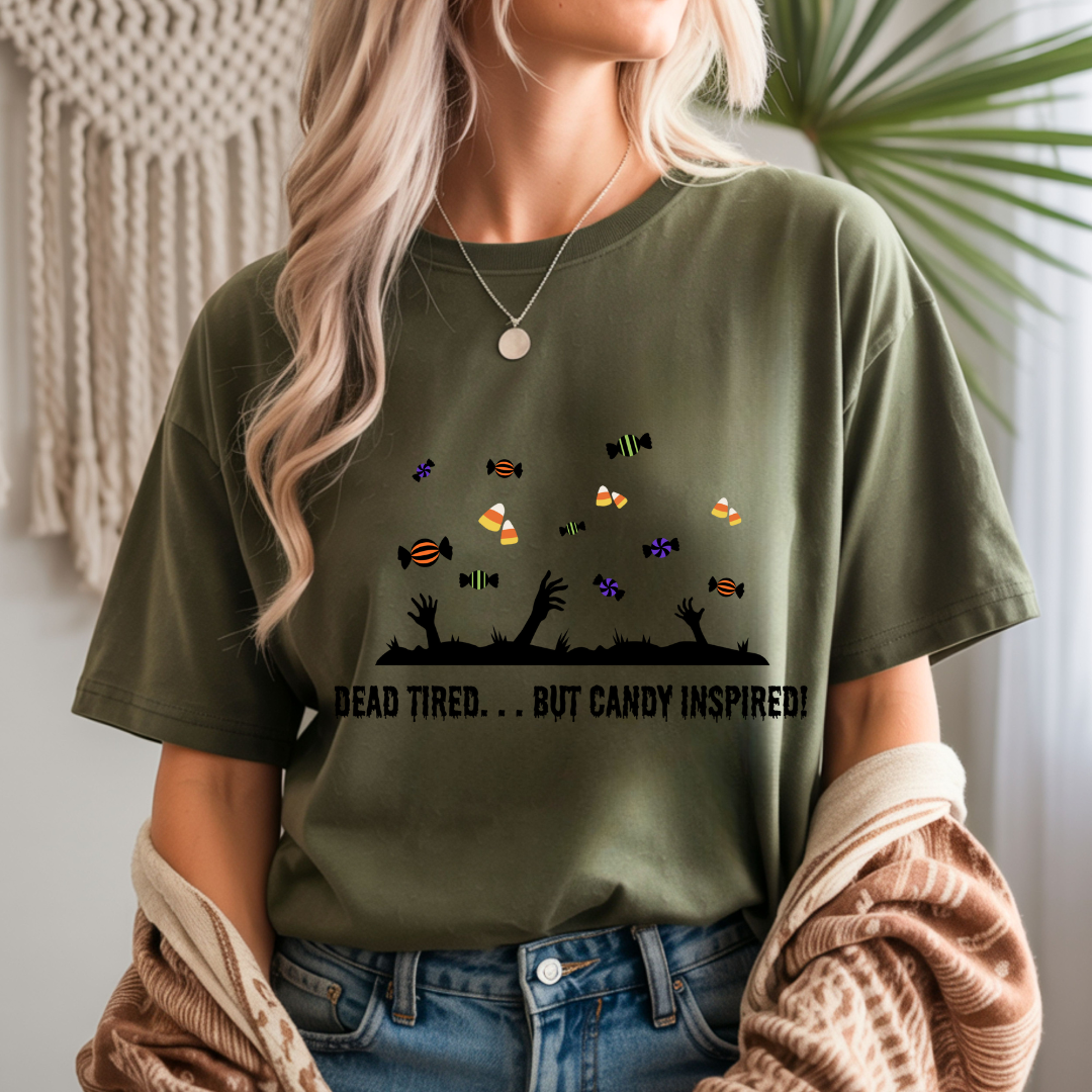 Halloween Candies Unisex T-Shirt