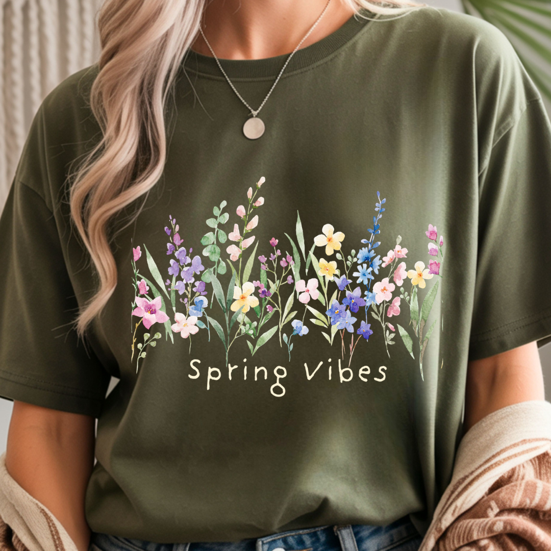 Spring Vibes - Spring Unisex T-Shirt