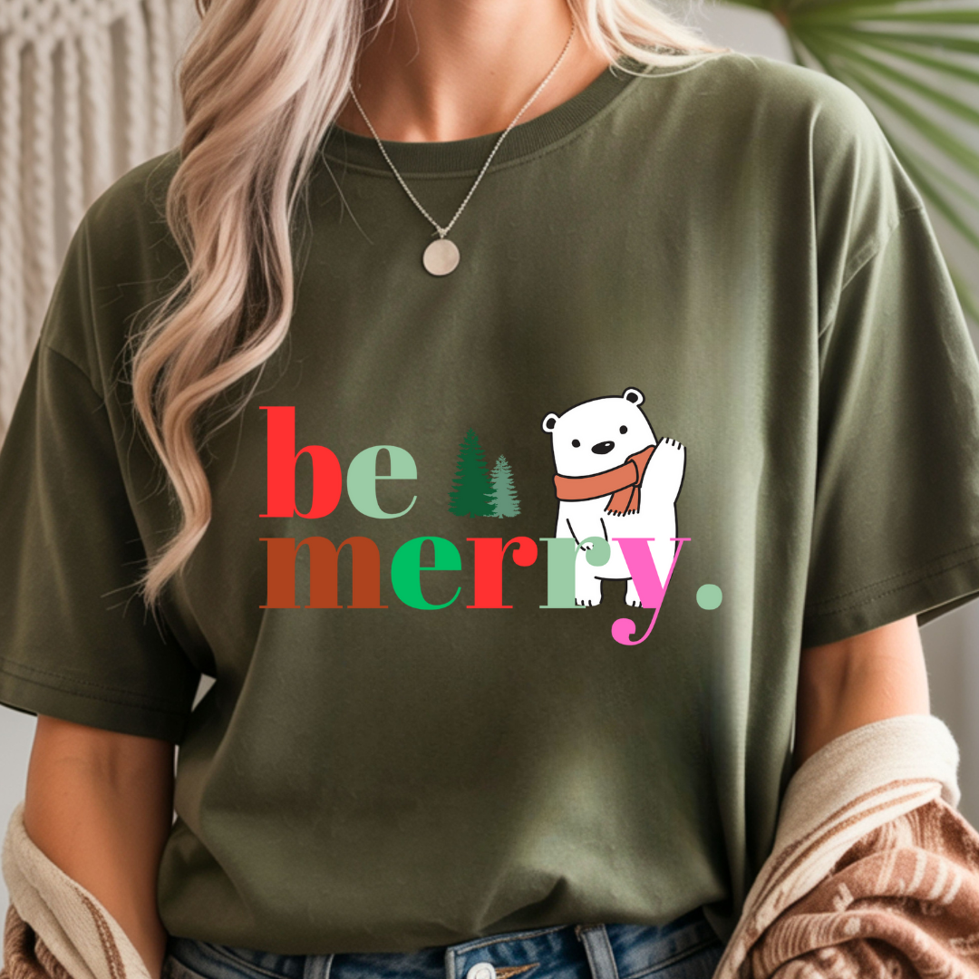 Be Merry - Unisex T-Shirt