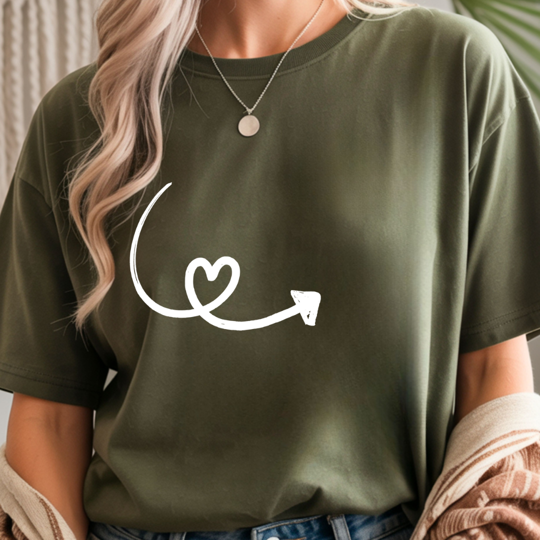 There is LOVE here - Valentines Day Unisex T-Shirt