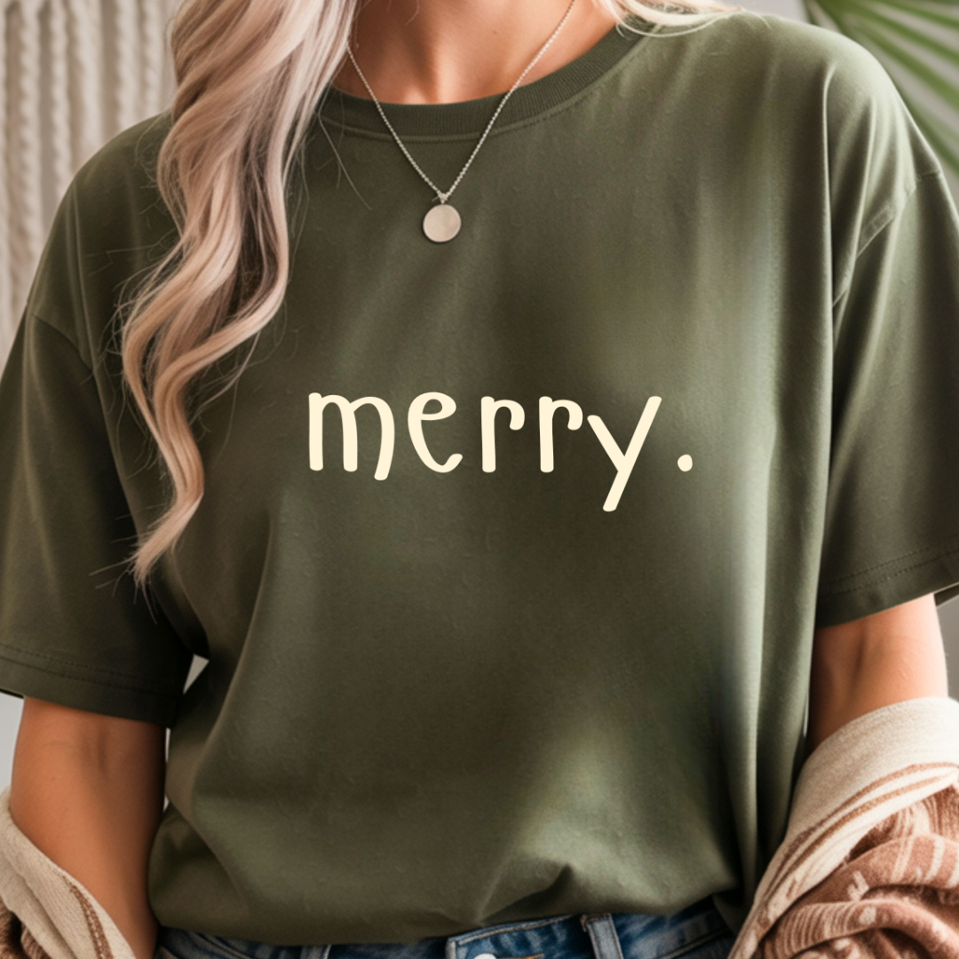 Merry - Christmas Unisex T-Shirt