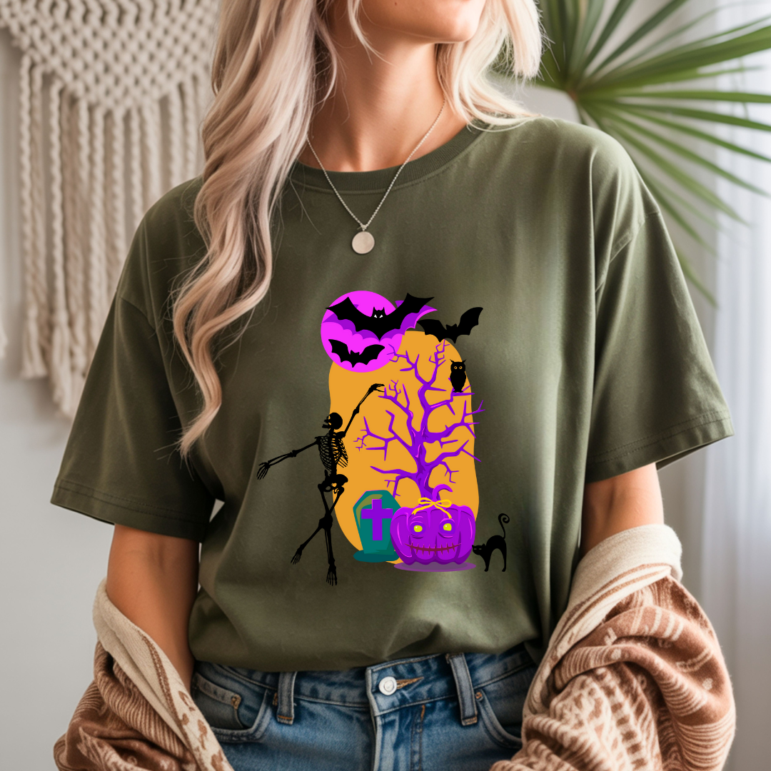 Skeleton World Unisex T-Shirt