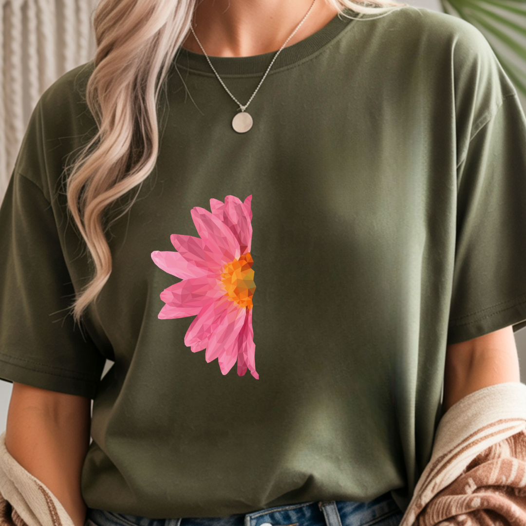 Half Bloom - Spring Unisex T-Shirt