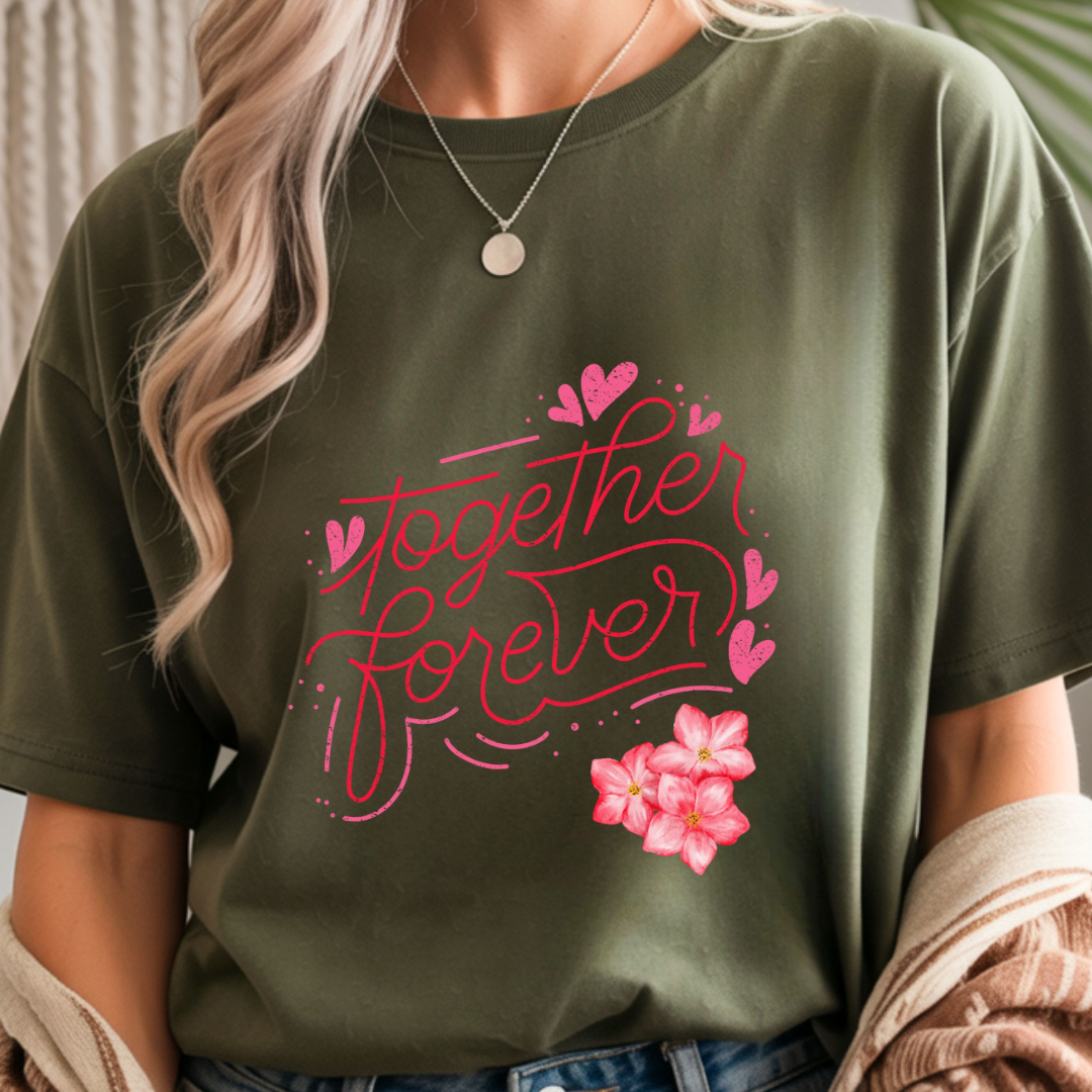 Together Forever - Valentines Day Unisex T-Shirt