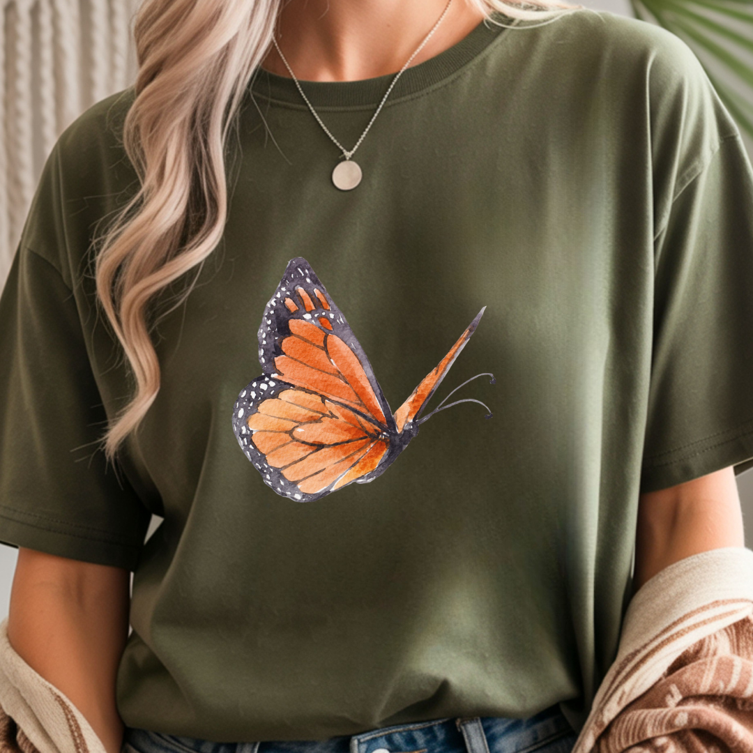 Monarch Butterfly - Spring Unisex T-Shirt