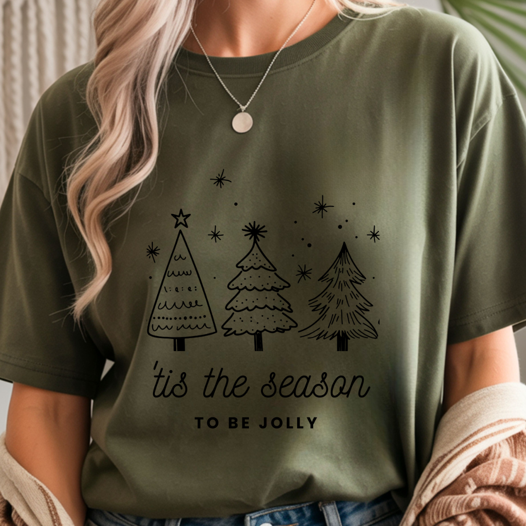 'tis the season to be jolly - Christmas Unisex T-Shirt