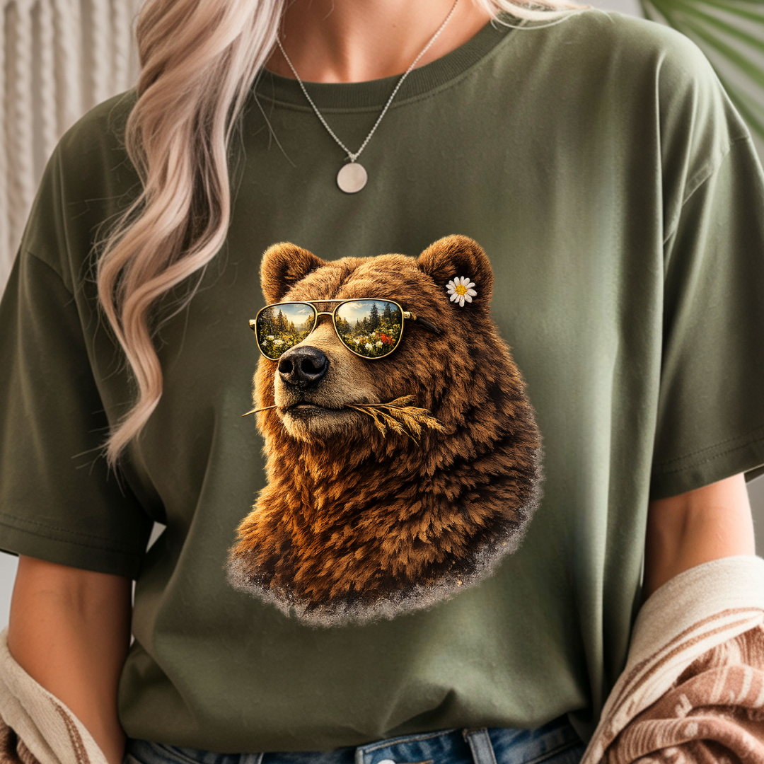 Spring Bear - Spring Unisex T-Shirt