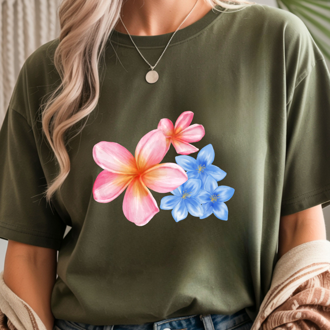 Tropical Bloom - Spring Unisex T-Shirt