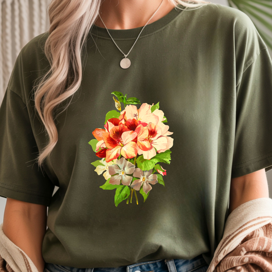 Tropical Bloom - Spring Unisex T-Shirt