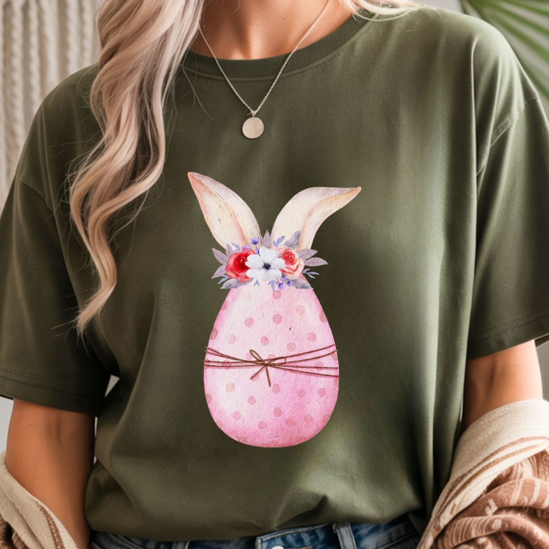 Easter Bunny Egg - Spring Unisex T-Shirt