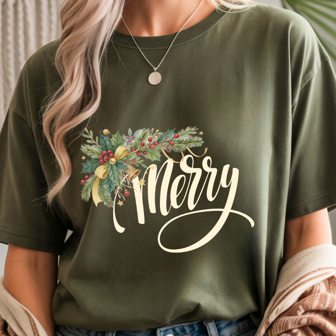 Merry - Christmas Unisex T-Shirt